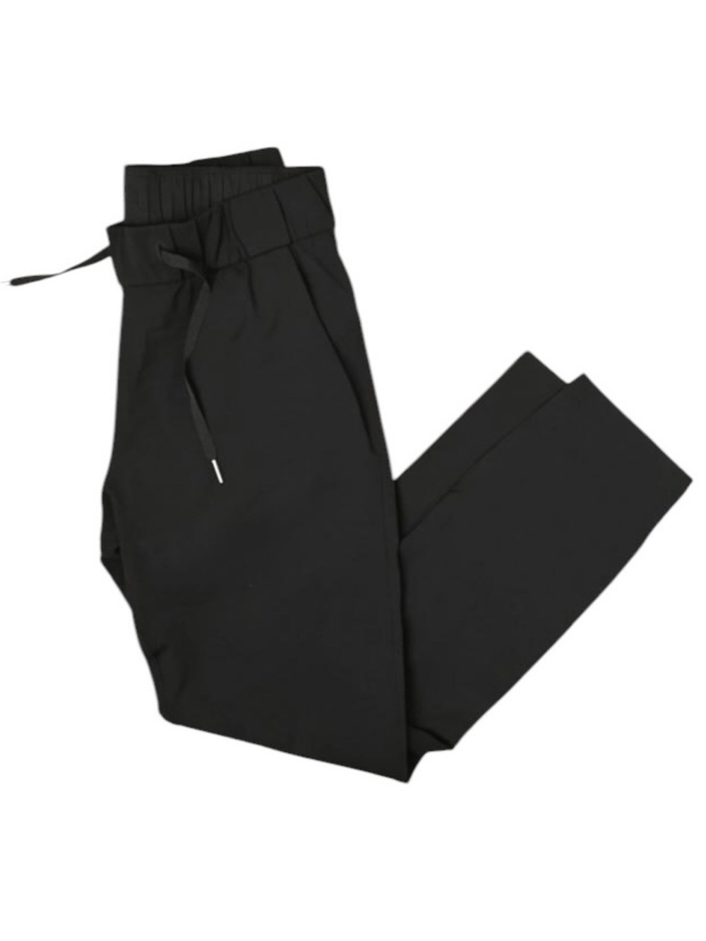 Lululemon On the Fly 7/8 Pant Black Size 14